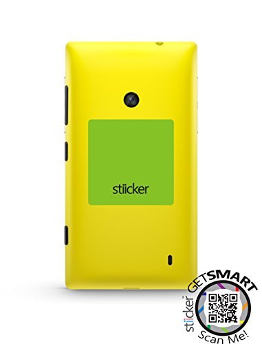 Stiicker Mobile Magnet Mount For Smartphones, Zesty Green